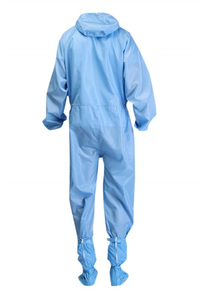 SKPC011  supplies dustless clothing, one-piece hooded clothing, anti-static clothing, anti-dust clothing set, isolation clothing, industrial protective clothing, protective clothing manufacturers, anti-epidemic prevention does not include shoes FDA Qualif detail view-6